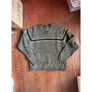 Vintage Abercrombie & Fitch Wool V-Neck Sweater - Size Men’s M